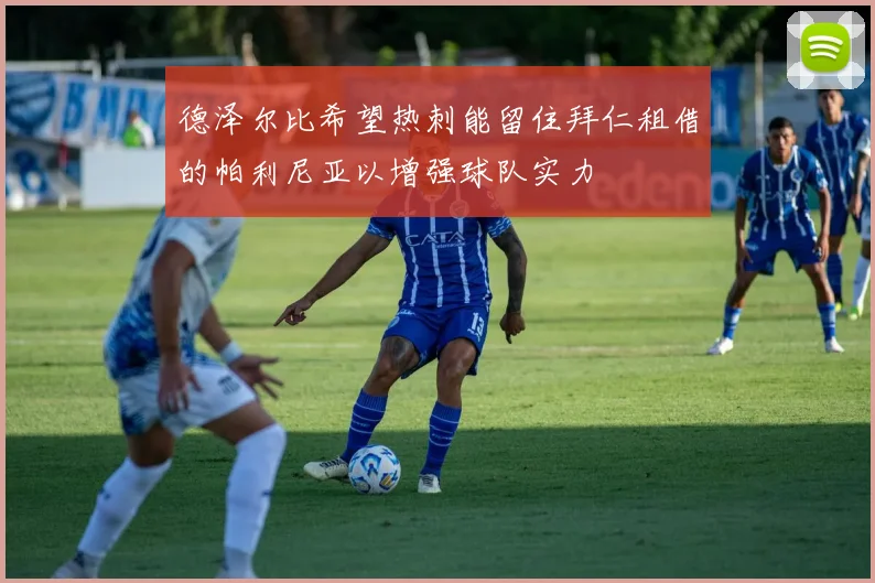 德泽尔比希望热刺能留住拜仁租借的帕利尼亚以增强球队实力