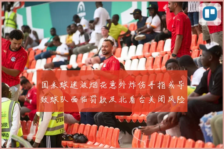 国米球迷放烟花意外炸伤手指或导致球队面临罚款及北看台关闭风险