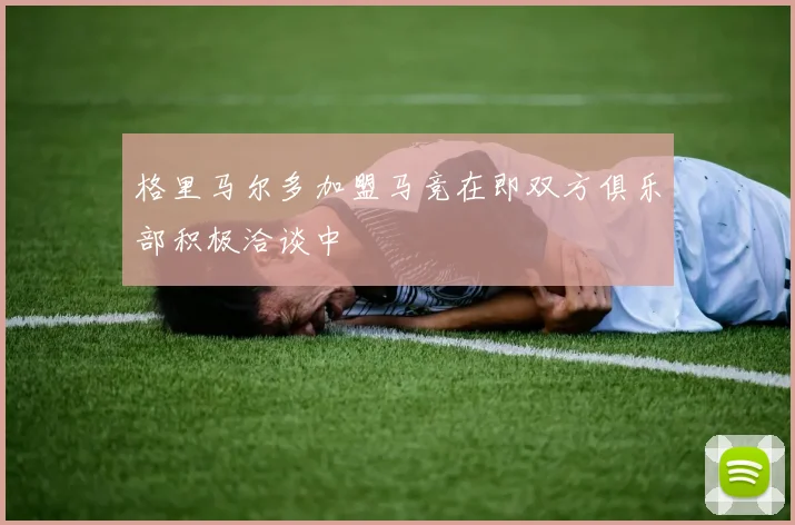 格里马尔多加盟马竞在即双方俱乐部积极洽谈中